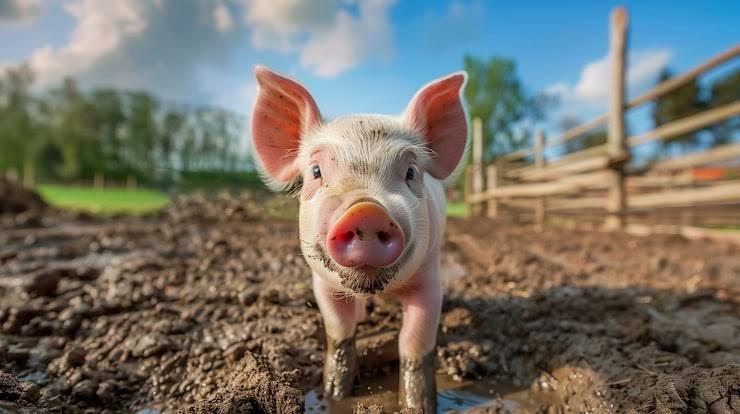 Cochons en bonne santé — Mars 2026